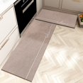 thumbnail image 1 of Alfombrilla antideslizante superabsorbente para cocina, alfombra larga de diatomita para sala de estar, alfombrillas para puerta de entrada, almohadilla, decoración del hogar Fivean unisex, 1 of 2