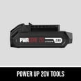 thumbnail image 4 of SKIL PWR CORE 20™ 20-Volt 2.0Ah Lithium-Ion Battery, BY519701, 4 of 5