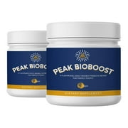 (2 Pack) Peak Bioboost Powder - Peak Bio Boost Powder