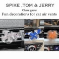 thumbnail image 2 of Fun Tom And Jerry Chase Car Air Conditioning Vent Decoration Windmill Car Anime Yalo, 2 of 5