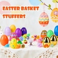 thumbnail image 5 of 300 Pcs Easter Egg Fillers with Surprise Eggs, Easter Basket Stuffers,Filled Easter Party Favors for Kids,Carnival Treasure Prizes Classroom Events Hunt,Stocking Stuffers Birthday Gifts, 5 of 7