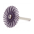 thumbnail image 4 of 32PCS Brosse Abrasive Roue Poils Disque Mixte Brosses de Meulage avec 8X Mandrins pour Outil, 4 of 6