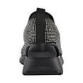 thumbnail image 4 of Lady Couture Bella Rhinestone Sneakers, Black, 4, 4 of 5