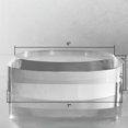 thumbnail image 4 of CiaoHER 2in Thickness Acrylic Disc Display Block Clear Polished Round Pedestal Stand Riser (7'' x 2''), 4 of 4