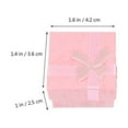 thumbnail image 4 of Boxes Ring Box Gift Jewelry Small Packaging Lids Wedding Proposal Jewelery Engagement Case Boxe Bracelet Bulk Stylish, 4 of 7