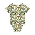 thumbnail image 2 of Rocae Jungle Animals for Baby Climbing Clothes Soft Baby Romper for Active Infants Comfortable and Breathable Crawling Jumpsuit Unisex Baby Outfit 9M, 2 of 8