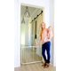 thumbnail image 3 of Cardinal Gates MG15 Auto-Lock Baby Gate - Adjustable Indoor Dog Gate - Aluminum Safety Gate for Kids & Pets - 26.5 to 40.5 Inches Wide - White, 3 of 5