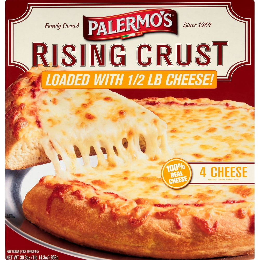Palermo's Rising Crust 4 Cheese Frozen Pizza, 30.3 oz