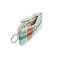 thumbnail image 5 of Vera Bradley Women's Recycled Cotton Zip ID Case Pastel Plaid, 5 of 5