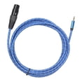 thumbnail image 4 of Conector Jack Estéreo de 3,5 Cable Adaptador de Audio XLR Cable Computadora Portátil Sunnimix Cable de extensión para auriculares, 4 of 8