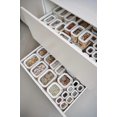 thumbnail image 2 of Set Of 4 Clear Plastic Storage Containers For Kitchen Organization, Each With A 1500 Ml Capacity, 2 of 5