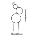 thumbnail image 3 of Ainf Garden Climbing Green Grid Support Peony Support Horticultural Fixing Rod， Support Garden Stakes And Support For Climbing Vegetable, 3 of 7