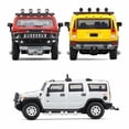 thumbnail image 2 of CNKOO Modèle Réduit de Voiture en Métal 8*3.5*3.3cm Collection de Véhicules pour Hummer (H2 SUV Tout-Terrain), 2 of 6