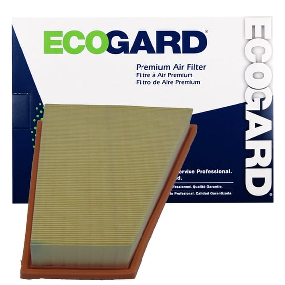 ECOGARD XA6143 Premium Engine Air Filter Fits 2012-2015 BMW X1, 2012-2016 528i, 528i xDrive, Z4, 2014-2016 520i