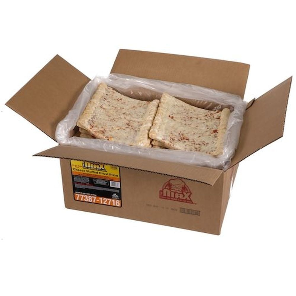 The Max Stuffed Crust Whole Grain Cheese Pizza, 5.6 Ounce -- 72 per case