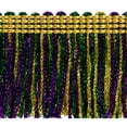 thumbnail image 2 of 10 Yards of 2" Metallic Chainette Fringe Trim, 2 of 5