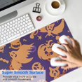 thumbnail image 4 of Long Mouse Pads for Desk,Halloween Spooky Icons Pattern Desk Mats on Top Of Desks, Desk Mouse Pad Extra Large with 3mm Non-Slip Base and Stitched Edge for Gaming,Office,Work,Home 31.5x15.7in, 4 of 5