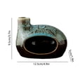 thumbnail image 3 of BiFandian Ceramic Palo Santo Holder, Decorative Incense Burner with Ash Catcher, Unique Design for Meditation, Yoga, Aromatherapy and Home Decor, 3 of 6