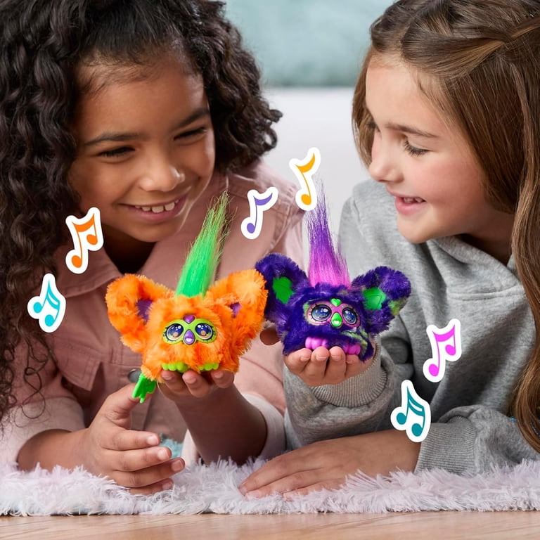 Furby Furblets Fall Edition Mini Friends 2 Pack - Walmart.com
