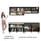 thumbnail image 5 of Cocina Integral Completa Modular Madesa Reims 240cm Negro 10, 5 of 10