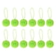 thumbnail image 4 of 12 piezas de adornos de bolas de Navidad, decoraciones navideñas, regalos de fiesta, bolas colgantes reutilizables, adornos de para el hogar festivo Pelaje corto, 4 of 8