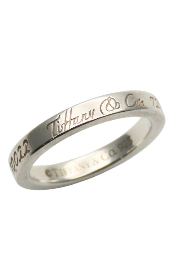 Pre-Owned Tiffany Ring, Naughty Narrow New York, 925 Silver, approx. 3.1g, Women's,... (Good)