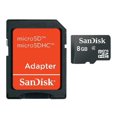 thumbnail image 2 of Memoria Micro SD SanDisk 8GB con Adaptador SD, 2 of 2