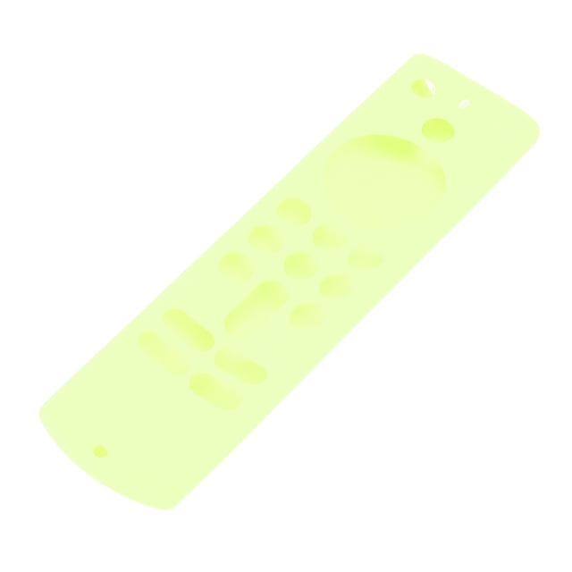 Funda Protectora Antideslizante de Silicona para Mando A Distancia Con Cordón para Fire TV Stick de Tercera Generación