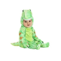 Baby Green T-Rex Costume
