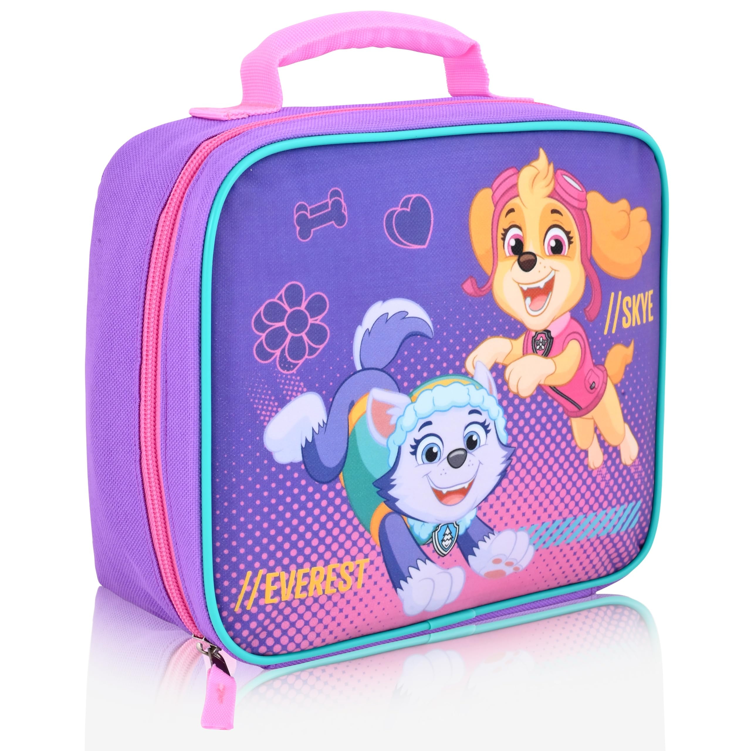 Paw Patrol Skye Lunch Box for Kids Insulated Lunch Bag Lunch Box for Girls Boys Toddlers Paw Patrol Skye and Everest Purple Reusable Lunchbox Walmart