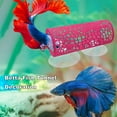 thumbnail image 3 of Walbest Betta Fish Tunnel Hollow Fish Hideout Cave Resting Tube Betta Hammock Fish Tank Accessory Aquarium Decor for Small Fish Shrimp Reptiles, 3 of 8