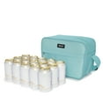 thumbnail image 6 of PackIt Zuma 8.9 Qt Freezable Cooler Bag, Soft Mint Solid Print, 6 of 11