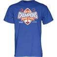 thumbnail image 2 of Unisex Blue 84  Royal Boise State Broncos 2025 Mountain West Football Champions T-Shirt, 2 of 3