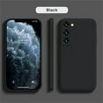 thumbnail image 1 of Candy Color Silicone Case For Samsung GalaxyS24 S23 S22 S21 S20 Ultra Plus FE A32 A51 A71 A52 A72 Phone Cover Black For Note10 Plus, 1 of 6