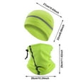 thumbnail image 2 of Winter Sports Gear for Extreme Outdoors Windproof 2 In 1 Hat Face for Winter Activity Comfort and Versatility, 2 of 4