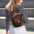 thumbnail image 5 of Rocae Yak for Canvas College Laptop Backpack for Men Women-Medium, 5 of 5