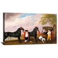 thumbnail image 1 of George Stubbs Paintings Sporting Art Print The Prince Of Wales'S Phaeton Canvas Art Framed Wall Art, 1 of 7
