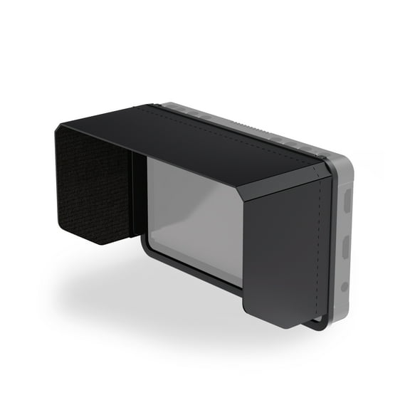 NEEWER MA007 Sunshade Hood for F700 Field Monitor - 3-Side Anti-Glare Protection with Quick-Access Buttons & Secure Hook Mounting System