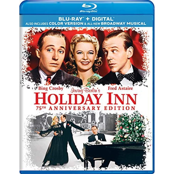 Pre-Owned Holiday Inn [Blu-ray]