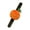 D, variant on Halloween Bracelets for Women Orange Pumpkin Bracelet Plush Slap Bracelet Adorable Ghost Pumpkin Bangle for Party