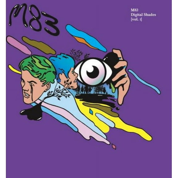M83 - Vol. 1-Digital Shades - Music & Performance - CD