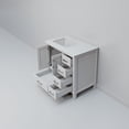 thumbnail image 6 of Big Sur 36 in W x 22 in D Left Offset White Single Bath Vanity and White Quartz Top, 6 of 9