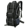 thumbnail image 1 of Pack Montañismo Mochila de senderismo de camping 50L Mochila de alpinismo de gran capacidad Mochila de viaje impermeable, 1 of 7