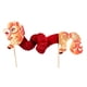 thumbnail image 3 of Kit de papel para caballo de manualidades y juguetes interactivos hechos a mano para primavera Caballo rojo y amarillo, 3 of 9