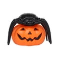 thumbnail image 6 of Halloween Pumpkin Spider Lamp, Halloween Flameless Flickering Lights Battery Operated, LED Light Up Pumpkin Spider Figurine, Cute Halloween Decoration for Halloween Holiday Party Spooky Decor, 6 of 6