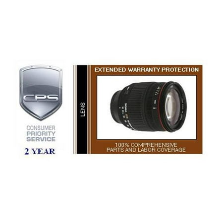 Consumer Priority Service LNS2-500 2 Year Lens under $500. 00