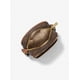 thumbnail image 2 of Bandolera Michael Kors Jet Set con bolsillo mediano, marrón, 2 of 3