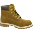 thumbnail image 3 of Timberland 6 Inch Classic Premium WP-K, Rust Nubuck/Honey, 5.5 M US Big Kid, 3 of 5