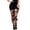 Black, variant on Women's Fishnet Tights Comfort Lace Cutout Pattern Pantyhose Stretch Party Daily Hosiery