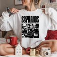 thumbnail image 3 of Sopranos Sweatshirt, Classic 90s Mob TV Show Sweatshirt, The Sopranos 2000s - Sizes S-5XL ,Art Print JSC, 3 of 6